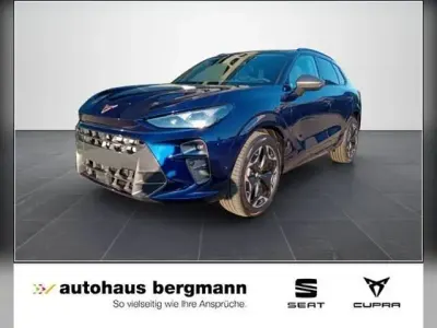 Neu Cupra Terramar 204 PS (150 kW) 2025 Cosmos blau metallic SUV