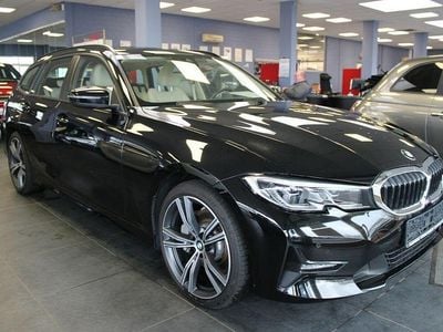 Gebraucht BMW 330 Advantage 258 PS (189 kW) 2021 Schwarz Kombi