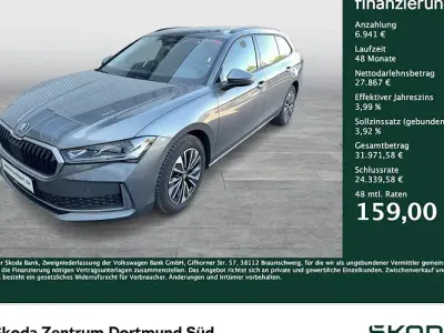Brugt Skoda Superb Selection 150 HK (110 kW) 2025 Grå Stationcar