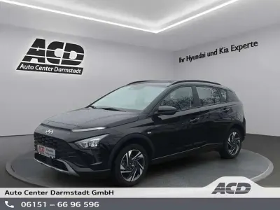 Gebraucht Hyundai Bayon Trend 101 PS (74 kW) 2024 Schwarz SUV