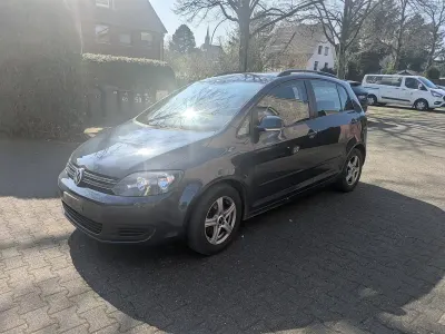 Gebraucht VW Golf Plus Cross 110 PS (80 kW) 2009 Blau Van / Kleinbus