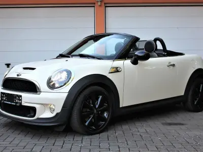 Gebraucht Mini Cooper S Roadster 184 PS (135 kW) 2015 Weiß Cabrio