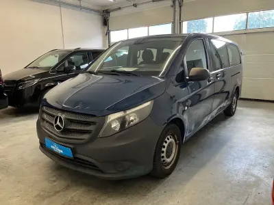 Gebraucht Mercedes Vito 136 PS (100 kW) 2020 Stahlblau Van