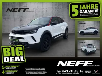 Gebraucht Opel Mokka GS Line 131 PS (96 kW) 2022 Jade weiss/arktis weiss SUV