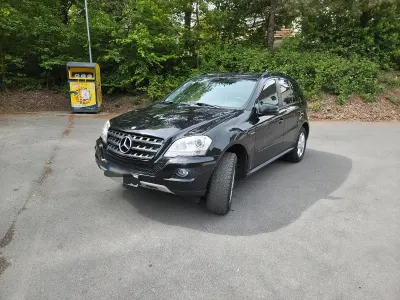 Occasion Mercedes ML300 190 ch (139 kW) 2010 Noir SUV