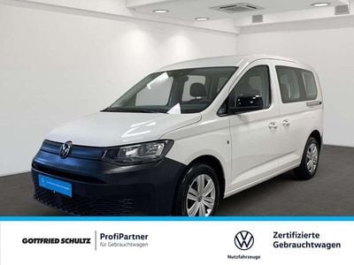 Second-hand VW Caddy Basis 114 CP (83 kW) 2023 Alb Monovolum