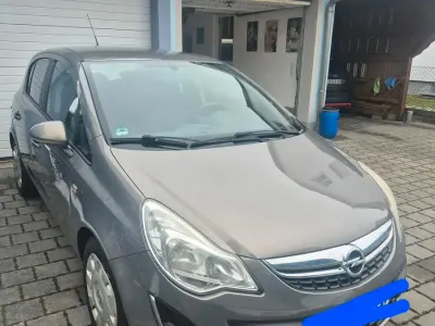 Używany Opel Corsa 95 KM (69 kW) 2012 Szary Hatchback