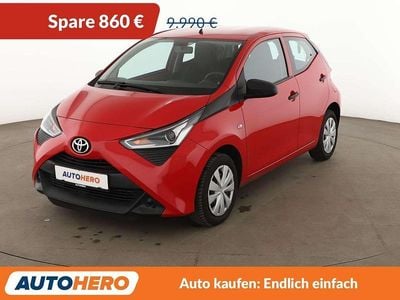 Gebraucht Toyota Aygo 72 PS (52 kW) 2020 Rot Kleinwagen