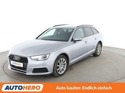 Grau Gebraucht 2017 Audi A4 Comfort Kombi | 17.510 € (Fairer Preis)