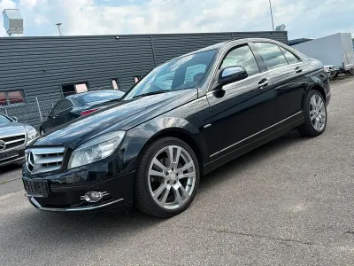 Gebraucht Mercedes C280 Avantgarde 231 PS (169 kW) 2007 Schwarz Limousine