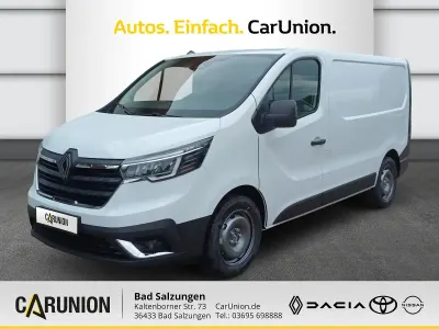 Neu Renault Trafic Komfort 110 PS (80 kW) 2026 Arktisweiß Van / Kleinbus