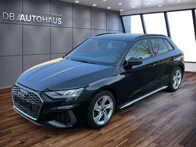 Gebraucht Audi A3 S-Line 150 PS (110 kW) 2021 Schwarz Limousine