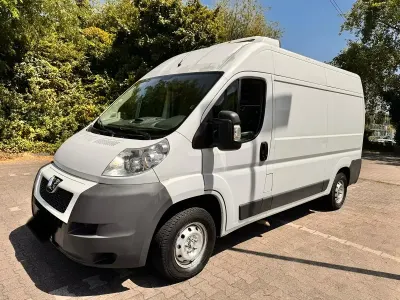 Gebraucht Peugeot Boxer 120 PS (88 kW) 2012 Weiß Van
