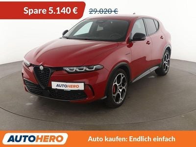 Gebraucht Alfa Romeo Tonale Veloce 160 PS (117 kW) 2022 Rot SUV