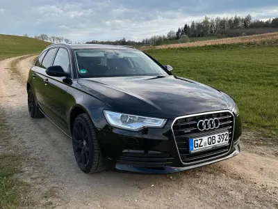 Usata Audi A6 204 CV (150 kW) 2013 Nero Station wagon