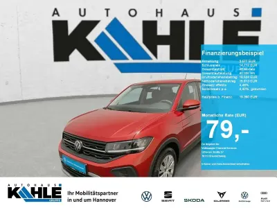 Gebraucht VW T-Cross 95 PS (69 kW) 2025 Rot SUV