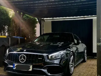 Gebraucht Mercedes SL400 AMG 333 PS (244 kW) 2016 Schwarz Cabrio