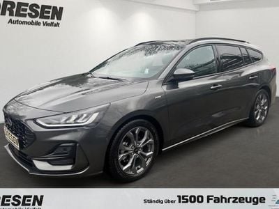 Gebraucht Ford Focus ST-Line X 155 PS (114 kW) 2024 Grau Kombi