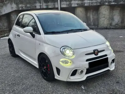 Second-hand Abarth 595 Competizione 179 CP (131 kW) 2018 Alb Coupe