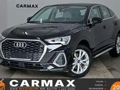 Gebraucht Audi Q3 Sportback S-Line 150 PS (110 kW) 2020 Schwarz SUV