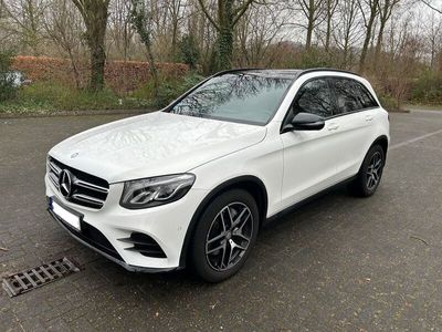 gebraucht Mercedes GLC220 d 4MATIC AMG Line Autom. AMG Line