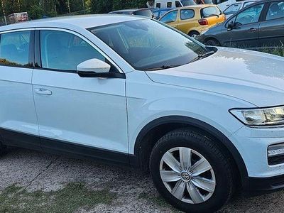 Gebraucht VW T-Roc Basis 116 PS (85 kW) 2019 Weiß SUV