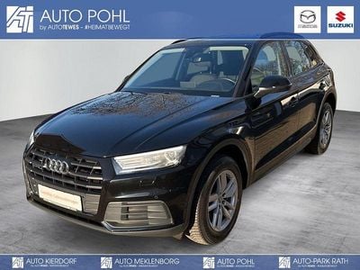Gebraucht Audi Q5 Basis 190 PS (139 kW) 2019 Mythosschwarz metallic SUV