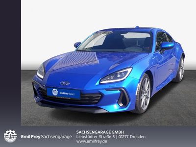 gebraucht Subaru BRZ 2.4i Sport MY23 in WR Blau limit. Einzelstück