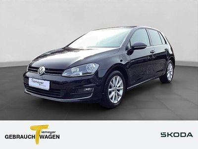 Gebraucht VW Golf VII LOUNGE 125 PS (91 kW) 2015 Schwarz Limousine