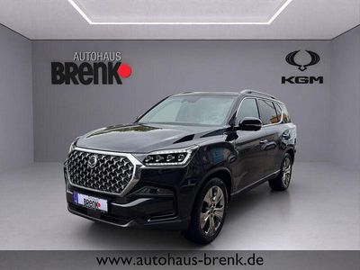 Gebraucht Ssangyong (KGM) Rexton Sapphire 201 PS (147 kW) 2022 Schwarz SUV