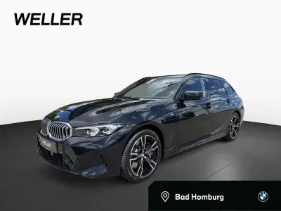 Gebraucht BMW 330 Efficient Dynamics 245 PS (180 kW) 2025 Black sapphire (schwarz) Kombi