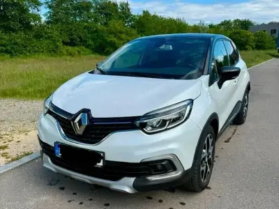 Käytetty Renault Captur Intens 131 HP (96 kW) 2019 Valkoinen Katumaasturi