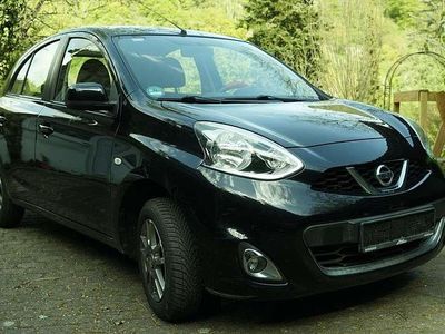 Usata Nissan Micra Visia+ 80 CV (58 kW) 2017 Nero Utilitaria