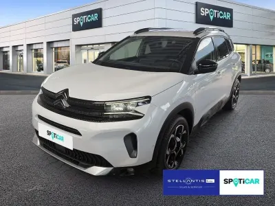 Gebraucht Citroën C5 Aircross Shine 131 PS (96 kW) 2023 Weiß SUV