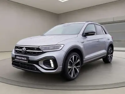 Gebraucht VW T-Roc Black Edition 150 PS (110 kW) 2025 Silber SUV
