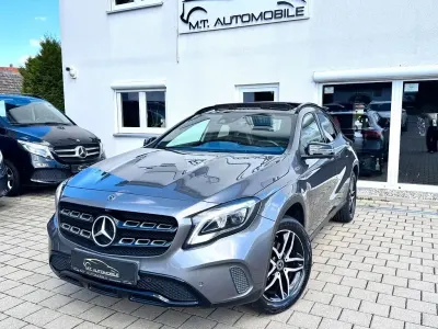 Gebraucht Mercedes GLA200 Urban 136 PS (100 kW) 2018 Grau SUV