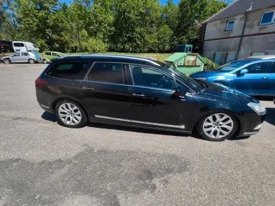 Gebraucht Citroën C5 Exclusive 204 PS (150 kW) 2011 Schwarz Kombi