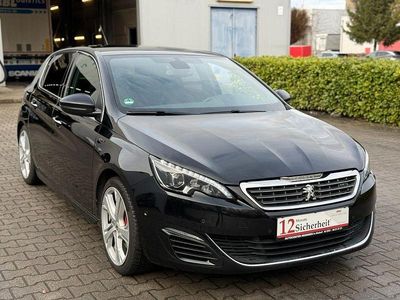 Gebraucht Peugeot 308 GT 205 PS (150 kW) 2015 Schwarz Limousine