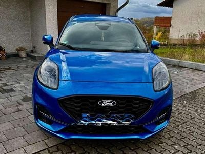 Usata Ford Puma ST-Line 155 CV (114 kW) 2024 Blu SUV