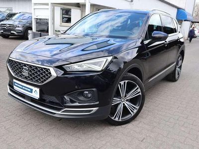 Gebraucht Seat Tarraco 4Drive 150 PS (110 kW) 2019 Deep black pearlescent SUV