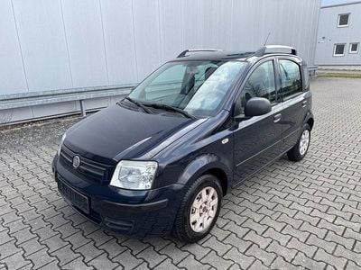 Gebraucht Fiat Panda Dynamic 60 PS (44 kW) 2010 Blau Kleinwagen