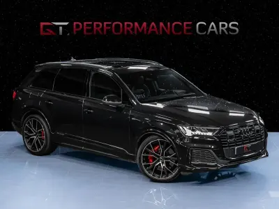 Gebraucht Audi Q7 S-Line 462 PS (339 kW) 2024 Schwarz SUV