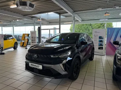 Neu Renault Symbioz Esprit Alpine 140 PS (102 kW) 2025 Black pearlschwarz metallic (schwarz) SUV