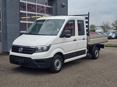 Usata VW Crafter 140 CV (102 kW) 2018 Bianco Furgone