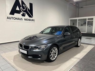 Usata BMW 318 143 CV (105 kW) 2013 Grigio Station wagon