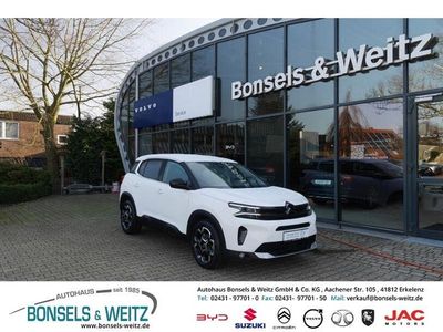 Second-hand Citroën C5 Aircross Feel 131 CP (96 kW) 2023 Alb SUV