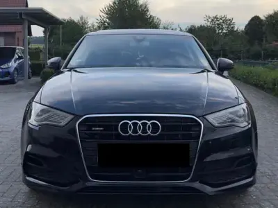 Gebraucht Audi A3 S-Line 179 PS (131 kW) 2014 Schwarz Limousine