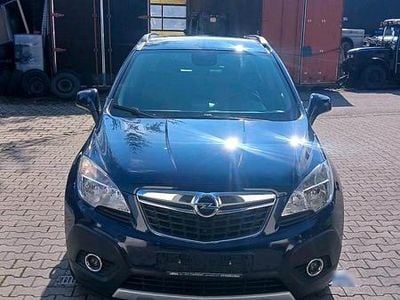 Gebraucht Opel Mokka 2012 Blau SUV
