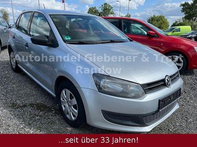 Gebraucht VW Polo Trendline 60 PS (44 kW) 2013 Silber Kleinwagen