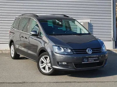 Gebraucht VW Sharan 150 PS (110 kW) 2016 Grau Van / Kleinbus